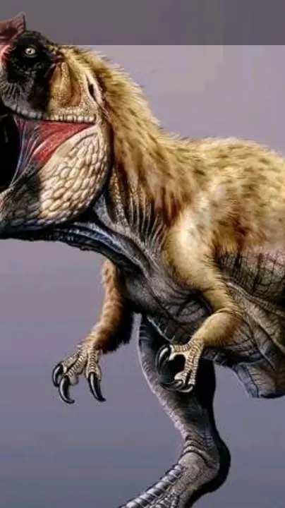 ai character: tiranosaurio background