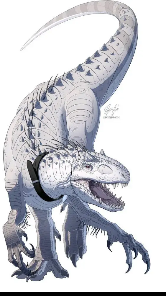 ai character: indominus rex background
