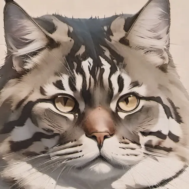 chat with ai character: Your Fat Cat