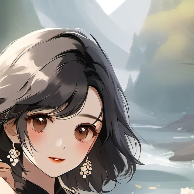 chat with ai character: pinki x oren