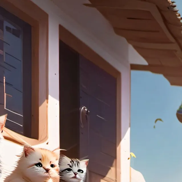 chat with ai character: los gatitos crias