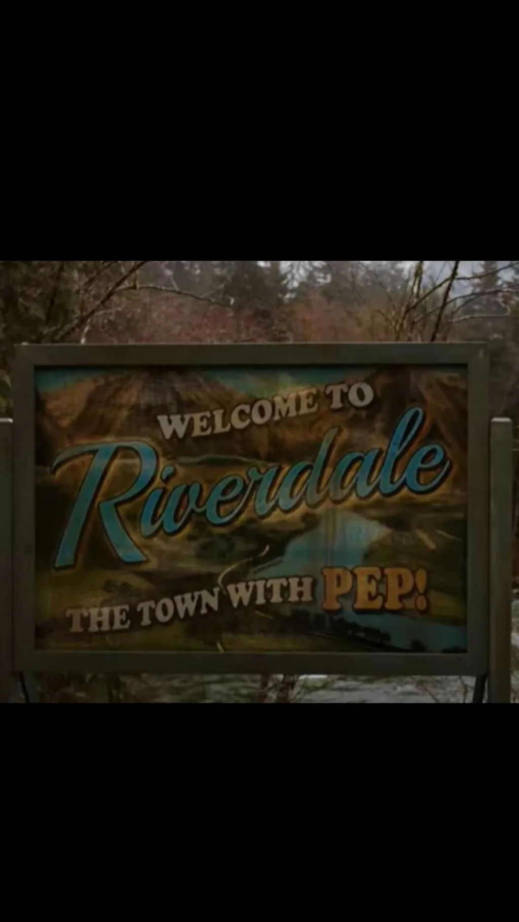 ai character: Riverdale background