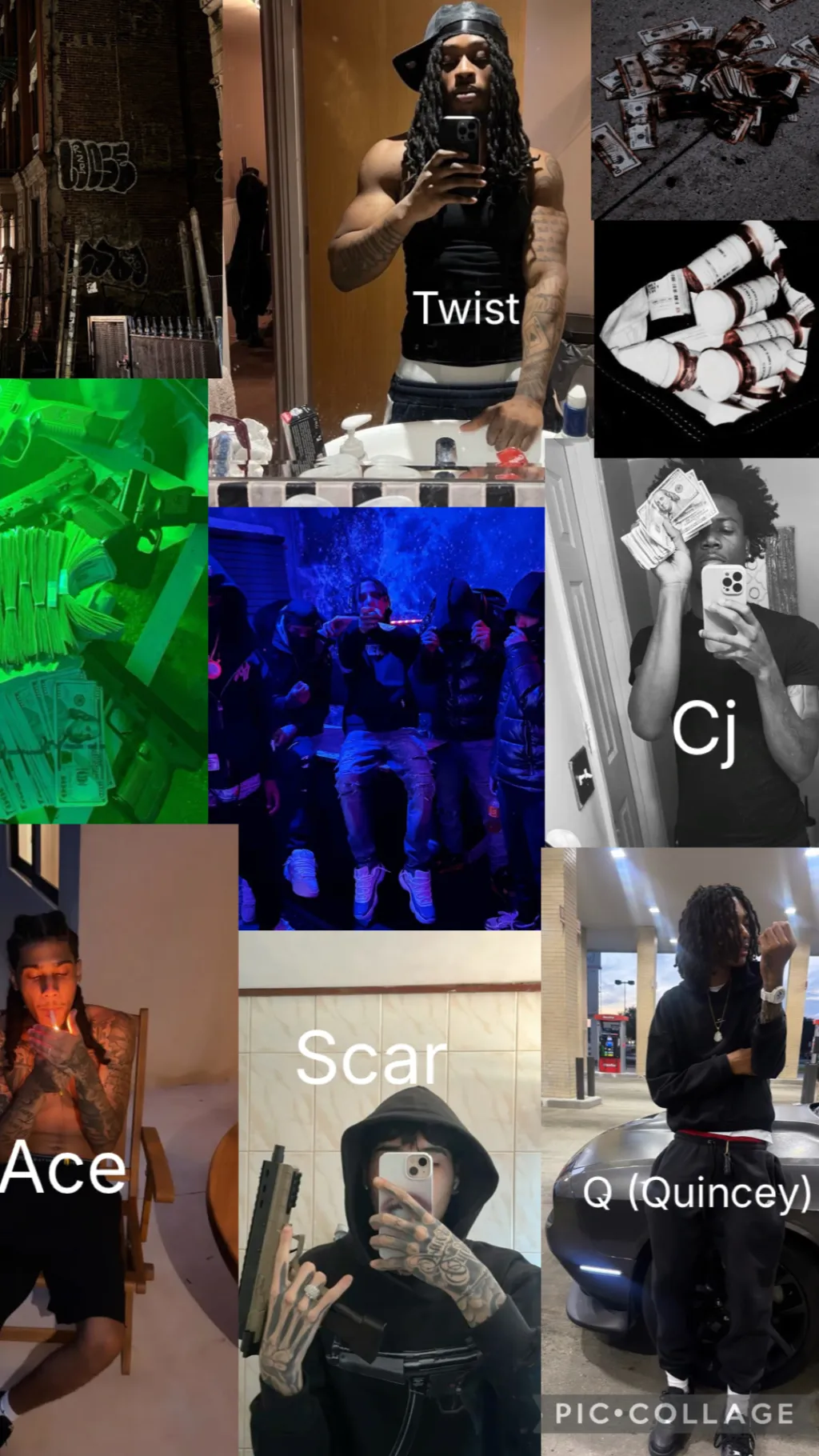 Talkie AI - Chat with Gang members 