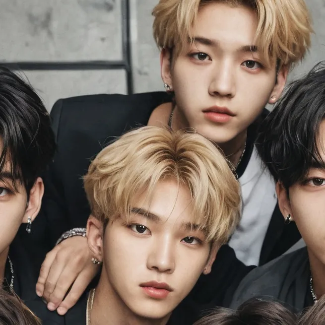 chat with ai character: stray kids