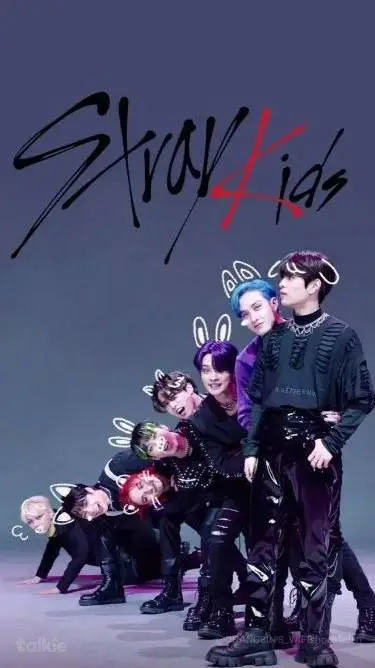 ai character: Stray Kids 💓 background