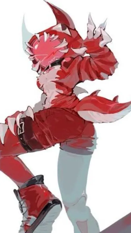 ai character: Drako veeronica background