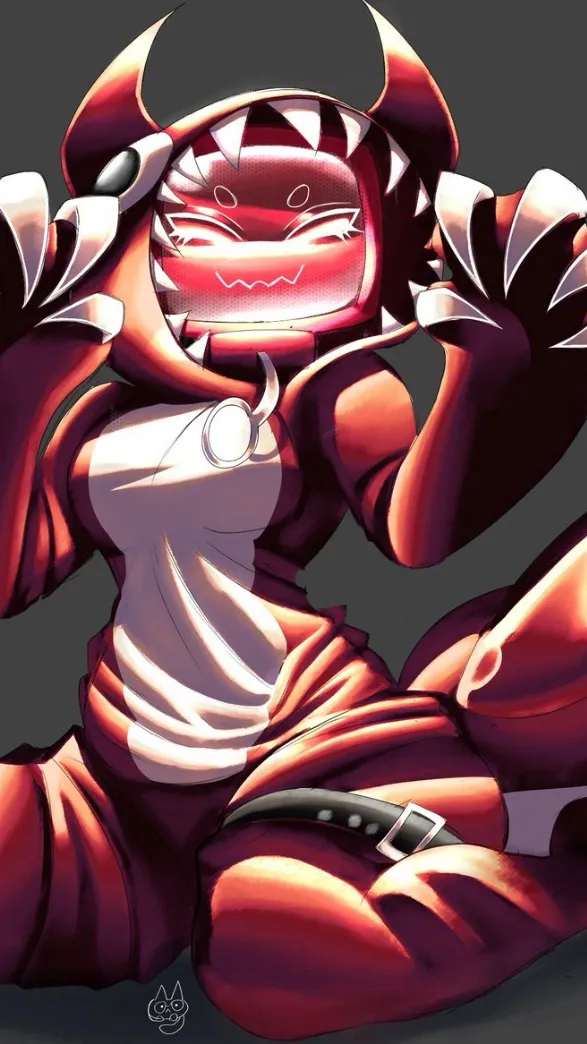 ai character: Drako veeronica background