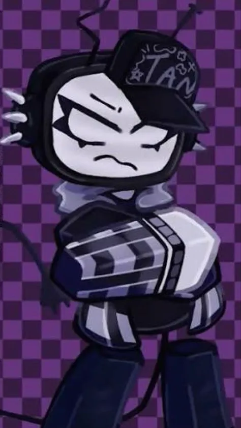 ai character: Emo veeronica background