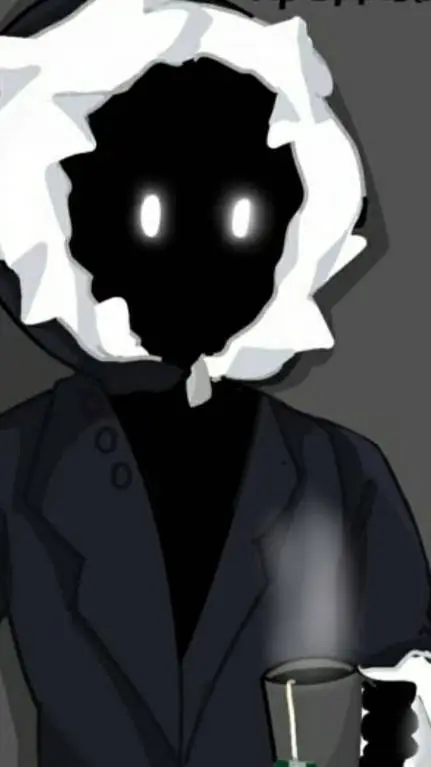 ai character: Смотрящий background
