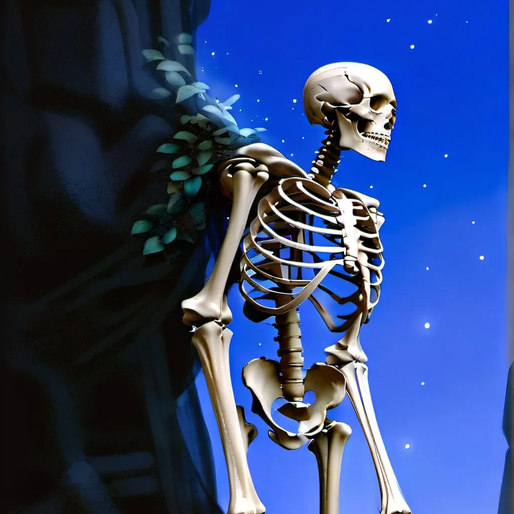 chat with ai character: giant skeleton CR