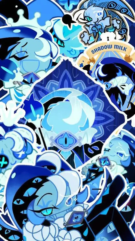 ai character: Shadow Milk background