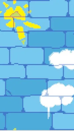 ai character: Spamton  background