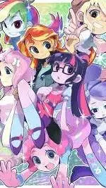 ai character: los compas x mlp background