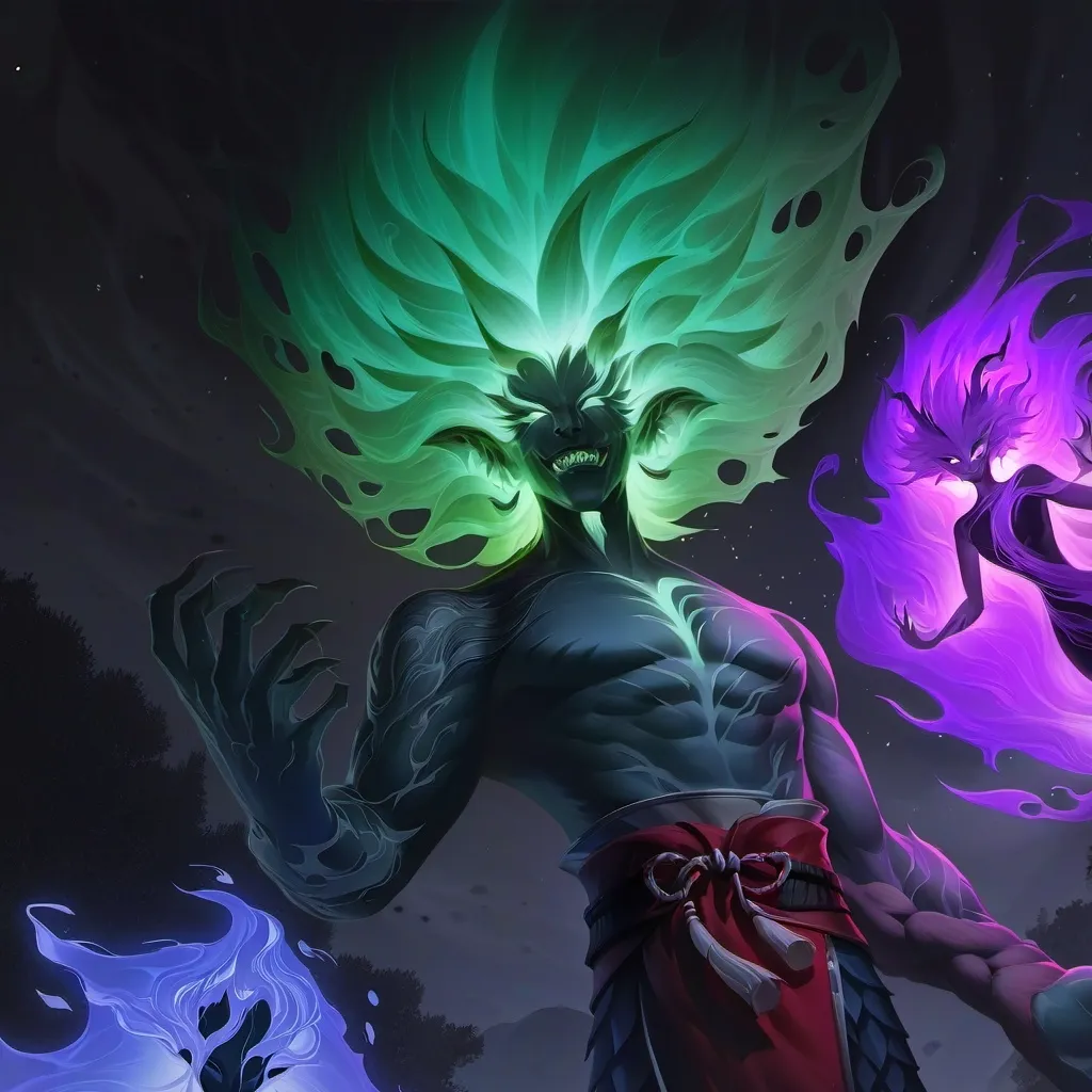 chat with ai character: Criatura Elemental