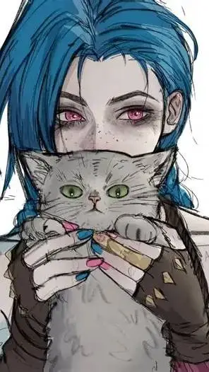 ai character: Jinx (Arcane)  background