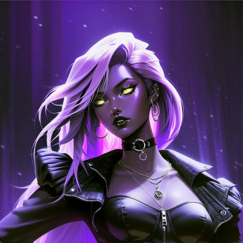 chat with ai character: Luna