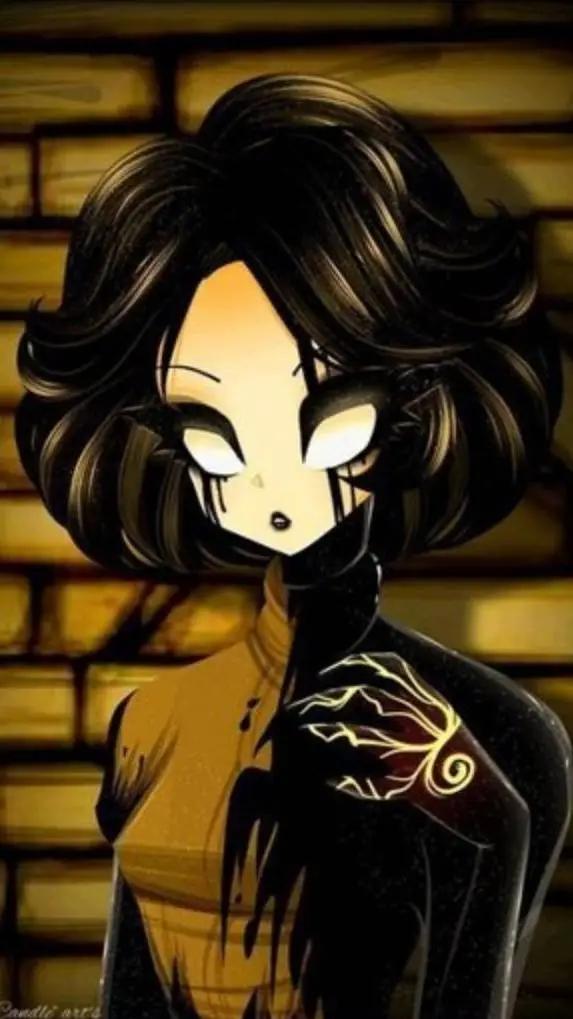 ai character: Audrey Drew background