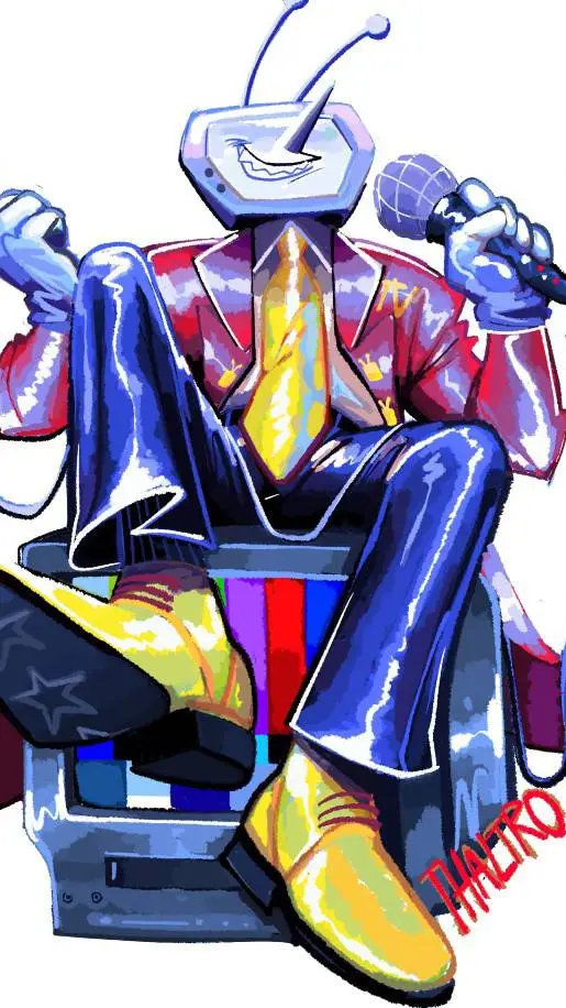 ai character: тенна background