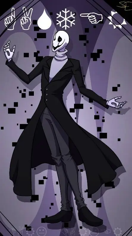 ai character: гастер background