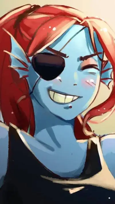 ai character: андайн background