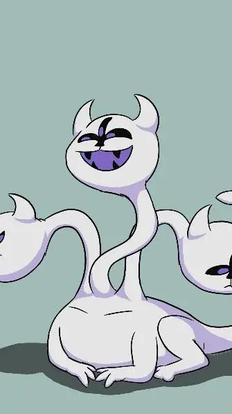 ai character: кловер background