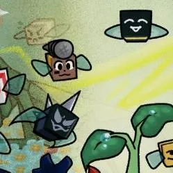 chat with ai character: bee swarm