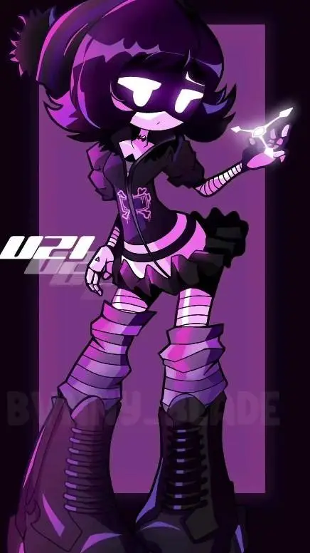 ai character: Узи background