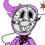 chat with ai character: smileing clock