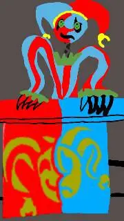 ai character: the jester background