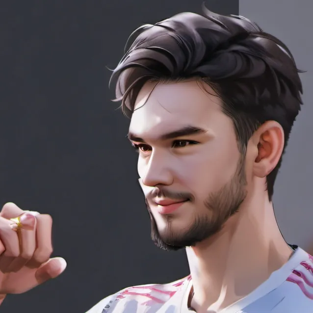 chat with ai character: дебил