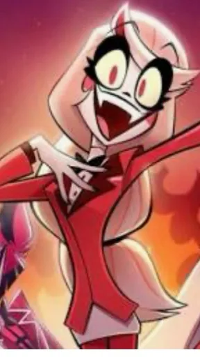 ai character: HH(Hazbin hotel) background