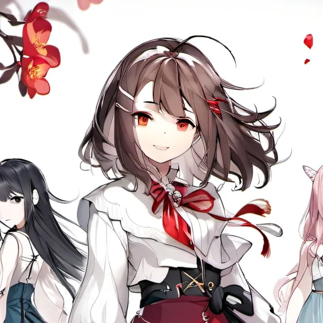 chat with ai character: Giant school