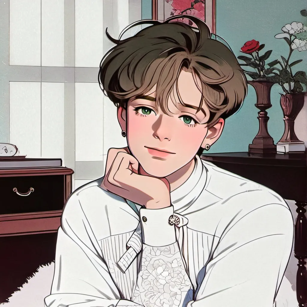 chat with ai character: Дэн