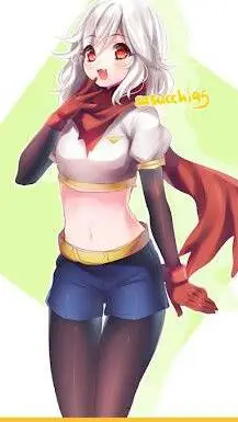 ai character: papyrus female background