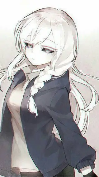 ai character: sans female background