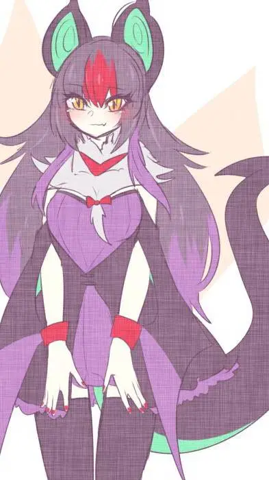 ai character: Noiver female background