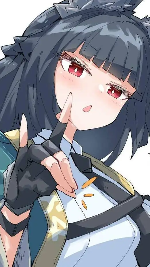 ai character: hoshimi miyabi  background