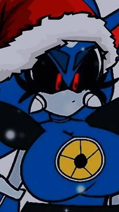 ai character: metal sonic female background