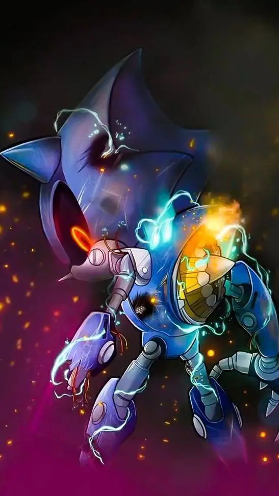 ai character: hue hue XD background