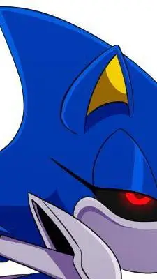 ai character: metal sonic female background