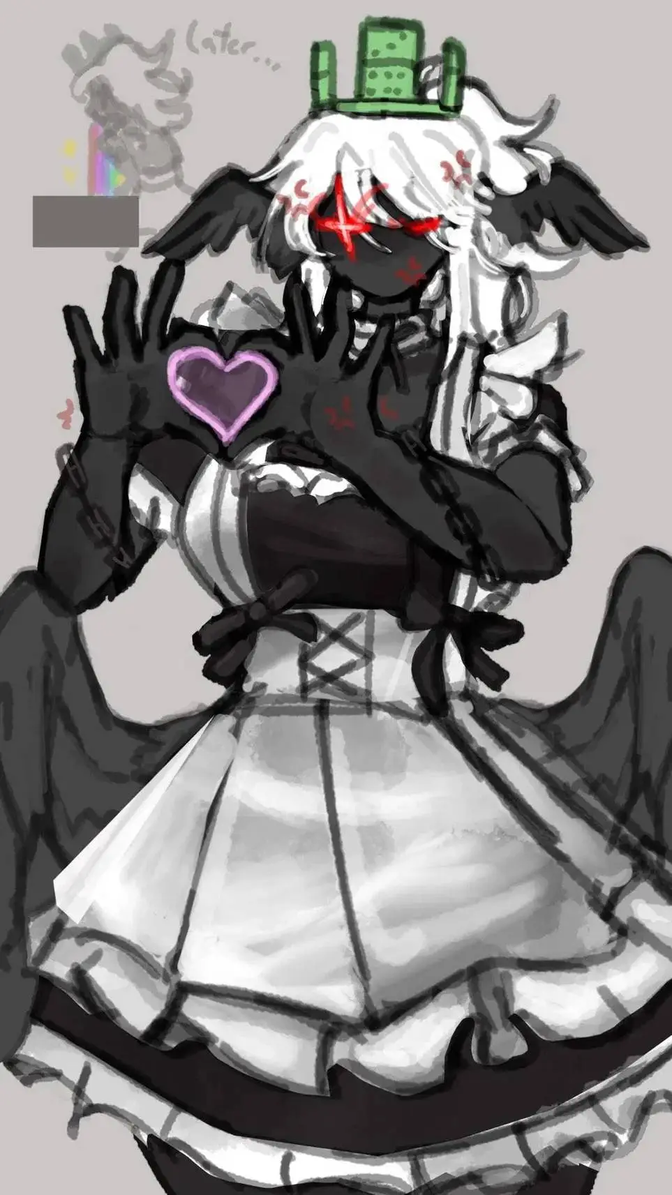 ai character: Betrayed maid background