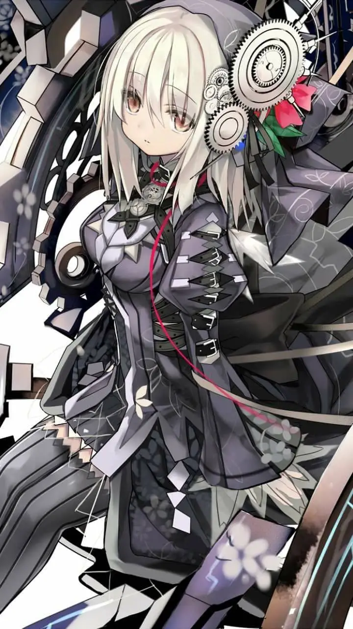 ai character: Ryuzu background