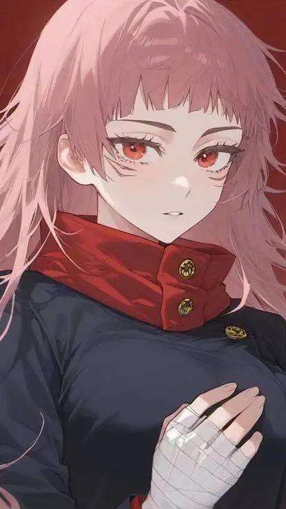 ai character: Itadori female  background