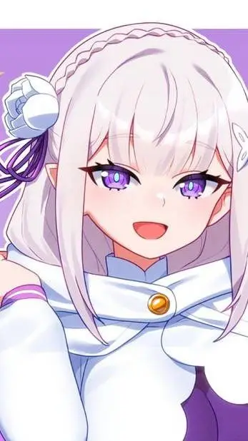 ai character: Emilia  background