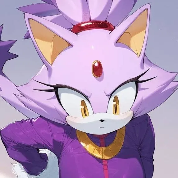 chat with ai character: Blaze