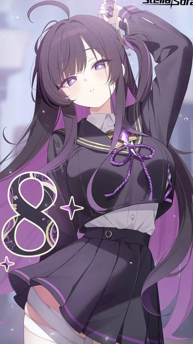 ai character: Chitose background