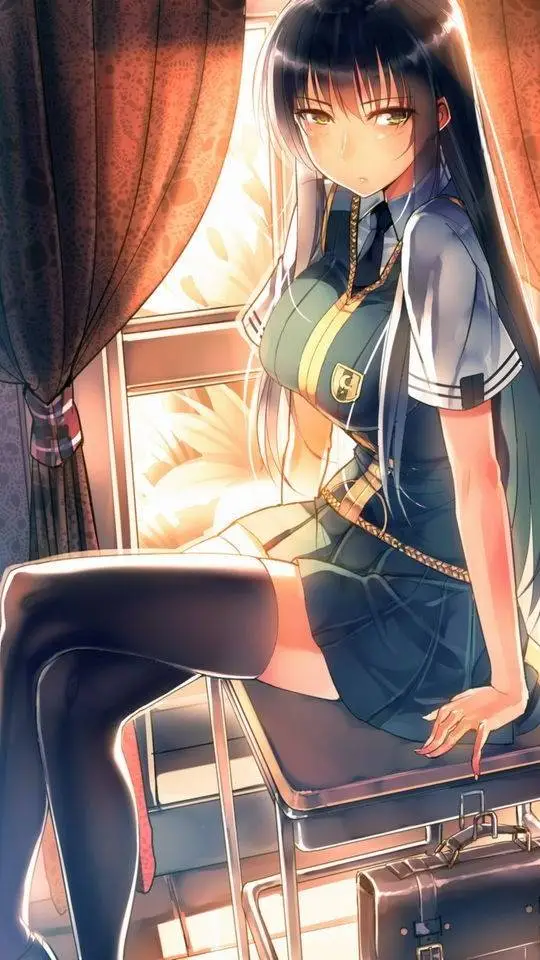 ai character:  Ayaka kagari background