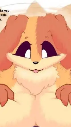 ai character: Dogday female  background