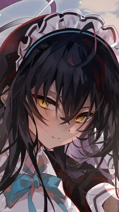 ai character: Karin Kakudate  background