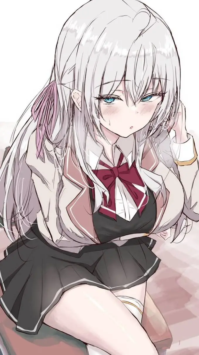 ai character: Alya  background